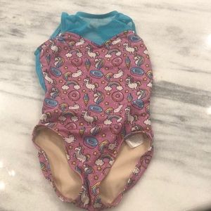 Girl’s Dance Leotard